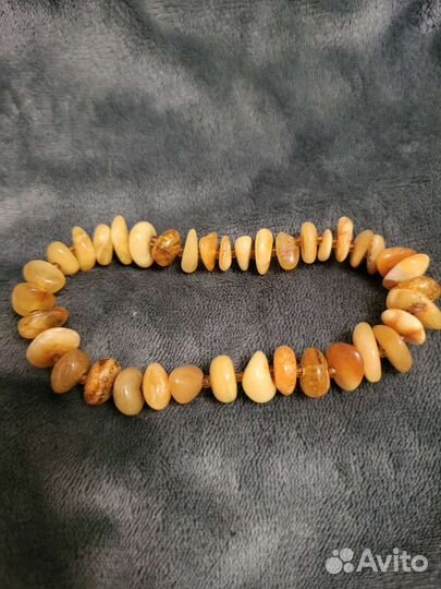 Браслет из янтаря