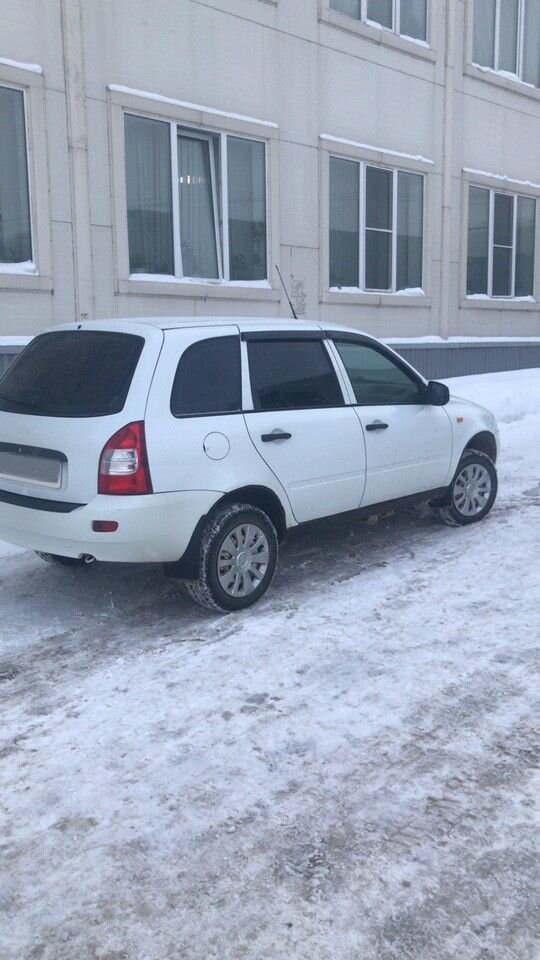 ВАЗ (LADA) Kalina: фото владельца