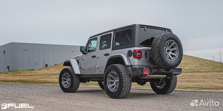 Диски Fuel Siege R20 5x127 Jeep Wrangler