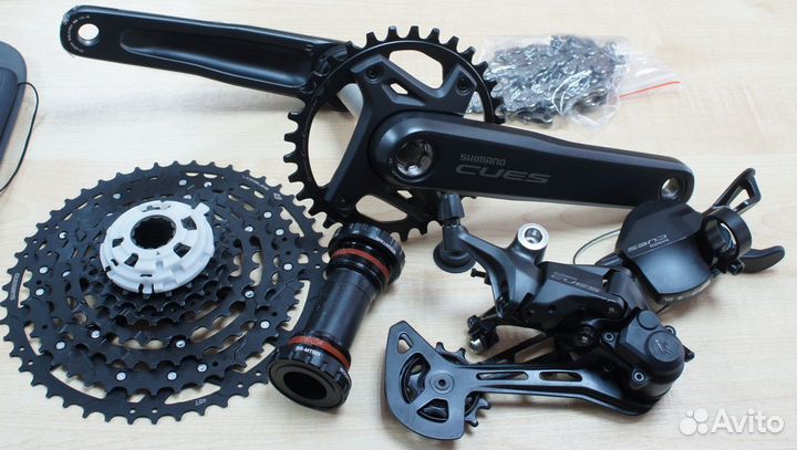 Группсет Shimano Cues 6000 на 10 скоростей, OEM