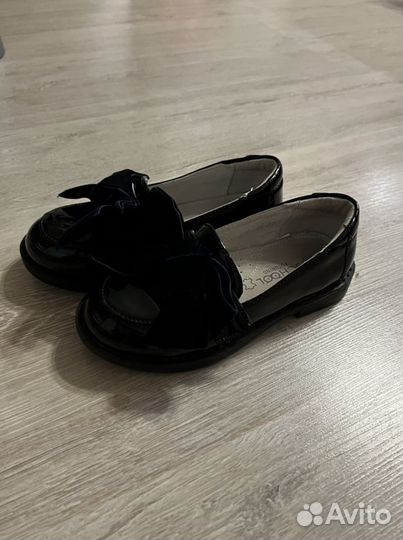 Лоферы для девочки