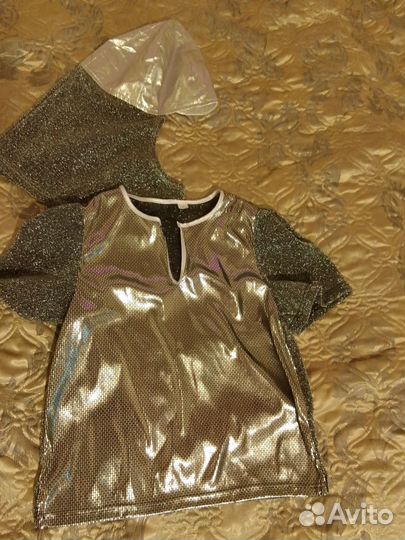 Костюм детский новогодний