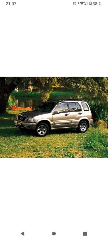 Suzuki Grand Vitara: фото владельца