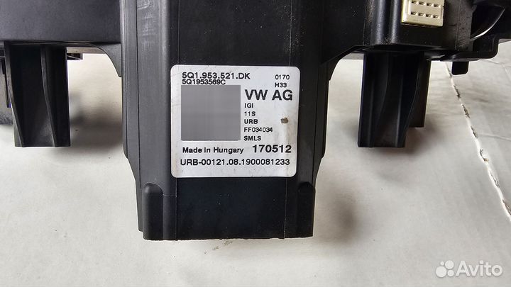 Подрулевые переключатели Octavia a7