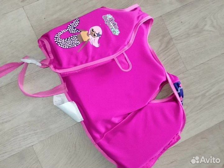 Жилет для плавания детский