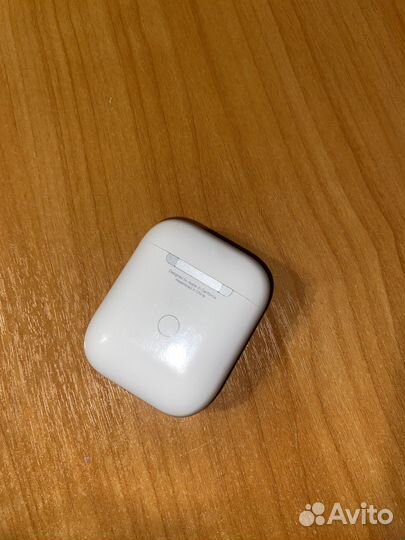 Наушники apple airpods 2