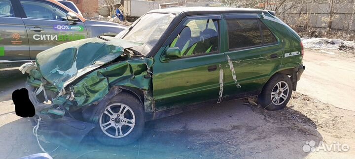 Запчасти на Skoda Felicia 1.6