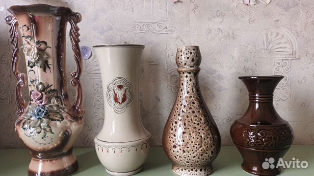 Вазы сувениры