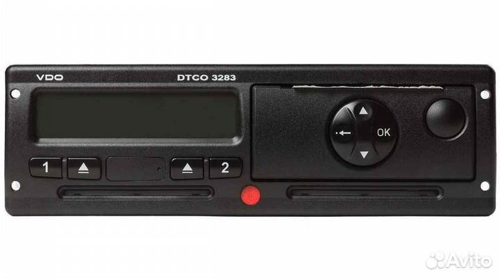 Тахограф VDO с комплектом скзи
