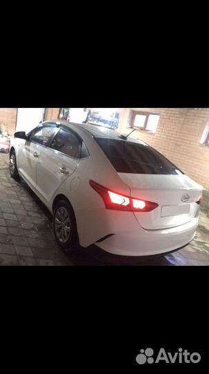 Hyundai Solaris 1.4 AT, 2020, 183 300 км