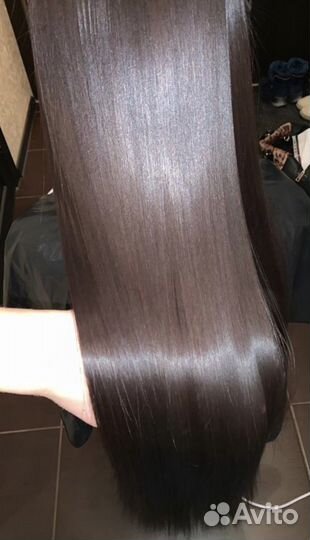 Кератин/ботокс/полировка для волос