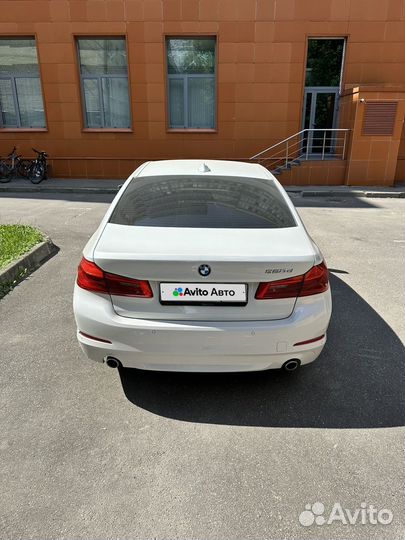 BMW 5 серия 2.0 AT, 2019, 121 300 км