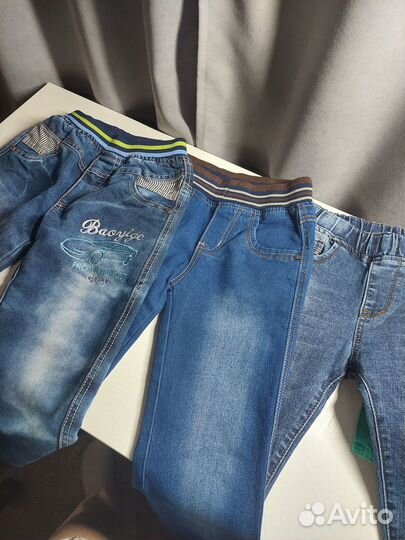 Джинсы для мальчика