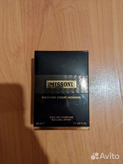 Туалетная вода Missoni Parfum Pour Homme