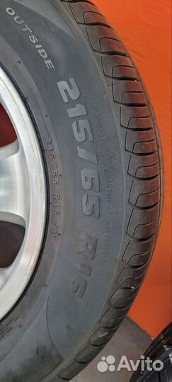 Летние колёса 215/65R16