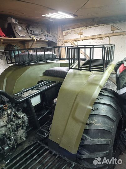 Ссненоболтоход с АКПП