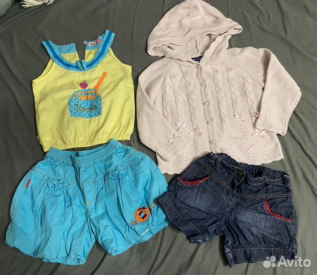 Детские вещи пакетом