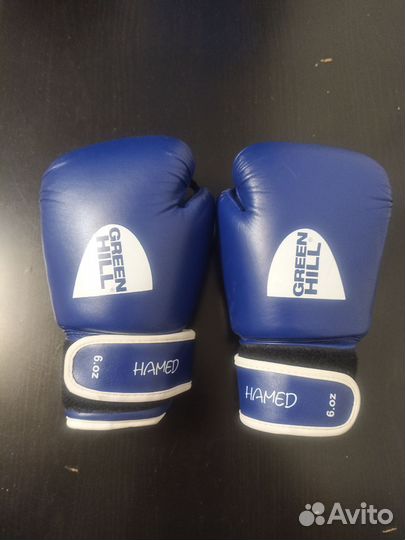 Боксерские перчатки детские 6 oz