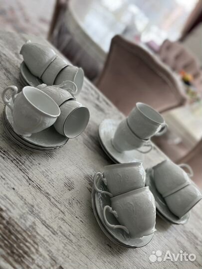 Набор кофейной посуды на 6 персон