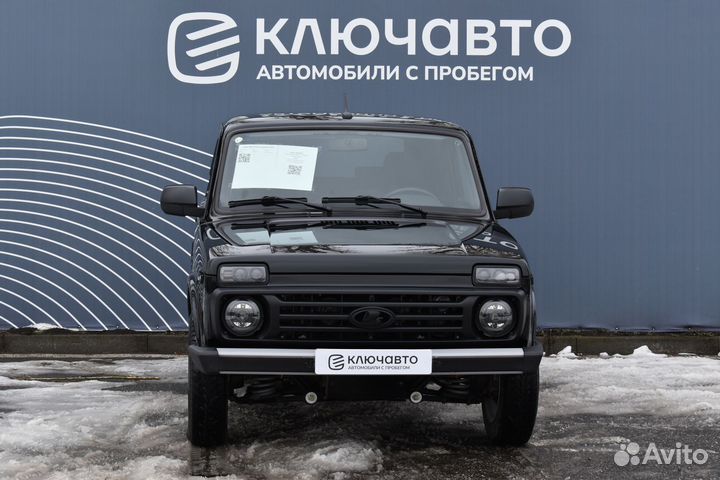 ВАЗ Niva Legend 1.7 МТ, 2023, 19 005 км