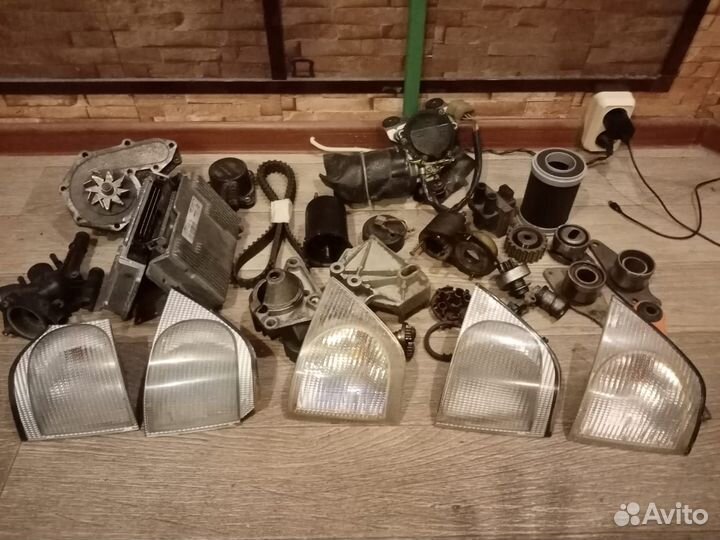 Повторители поворота москвич святогор