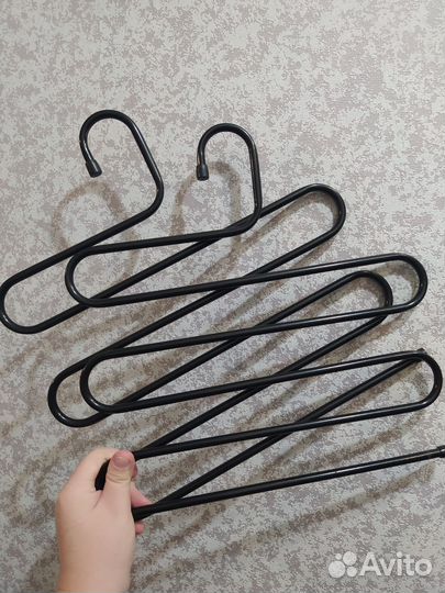 Вешалки для брюк и шарфов,новые, 2 шт