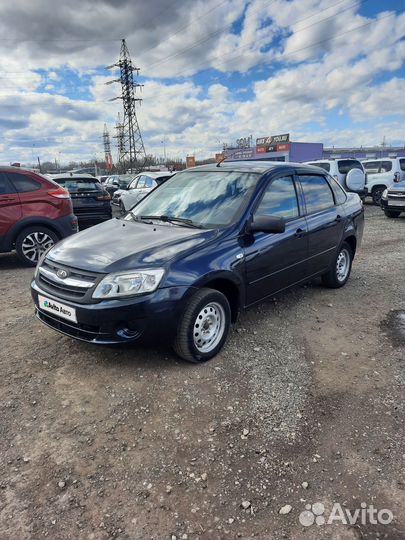 LADA Granta 1.6 МТ, 2013, 193 000 км