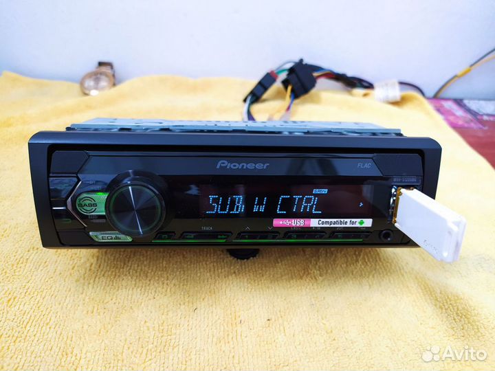 Автомагнитола Pioneer mvh-s120UBG