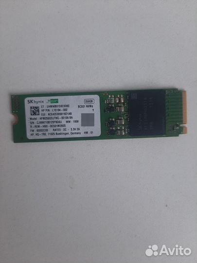 Твердотельный накопитель ssd