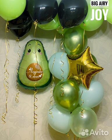 Воздушные шары. Гелиевые шары с доставкой