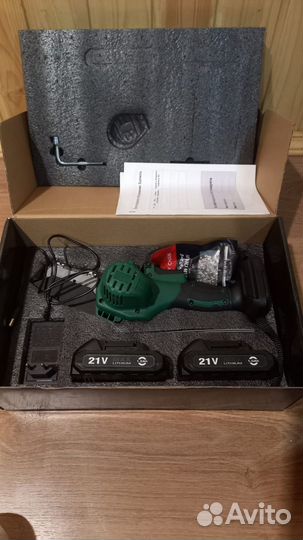 Электропила цепная