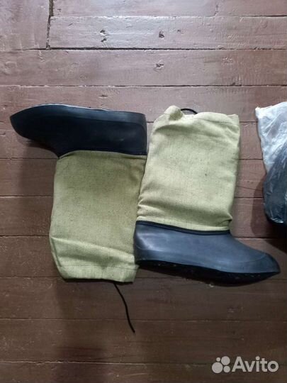 Теплые сапоги