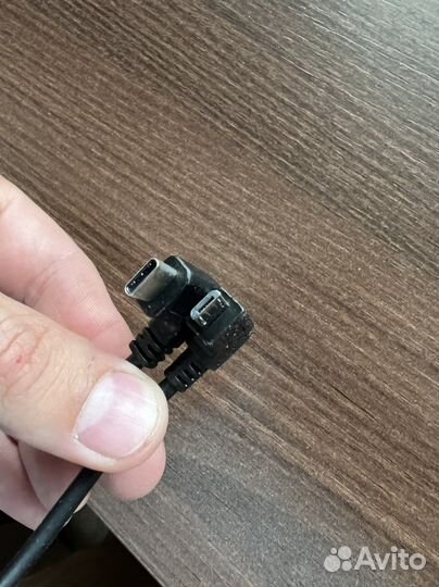 Кабель Micro USB к Type-c