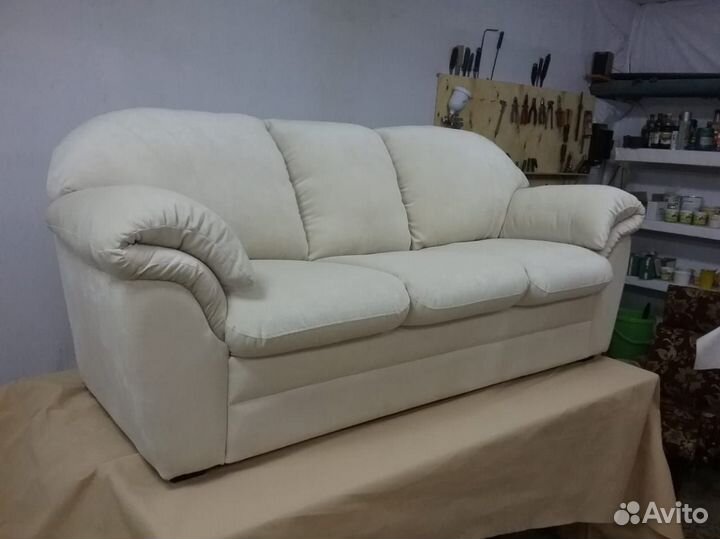 Ремонт и перетяжки мягкой мебели