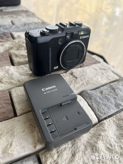 Компактный фотоаппарат canon G9