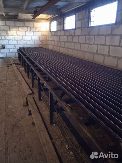 Оборудование для производства столбов, шпалеры