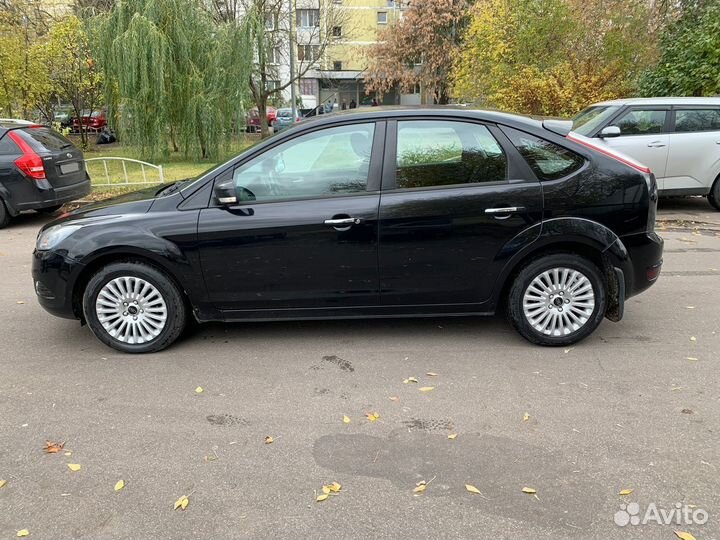 Ford Focus 1.6 AT, 2010, 208 449 км
