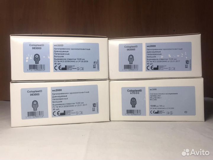 6300 Coloplast мс2000 Калоприемник, 1 шт