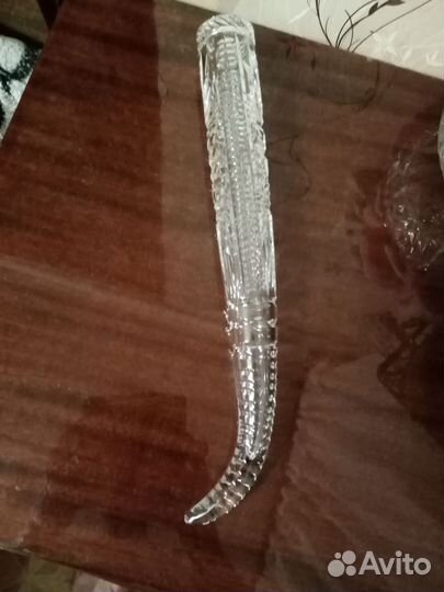 Хрустальные фужеры