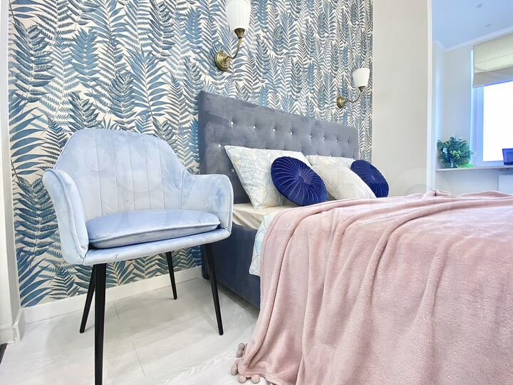 2-к. квартира, 45,3 м², 8/24 эт.