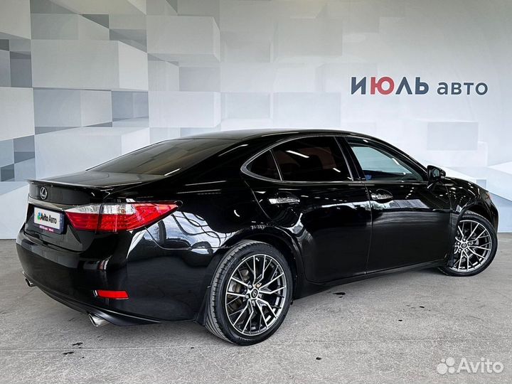 Lexus ES 2.5 AT, 2012, 238 818 км