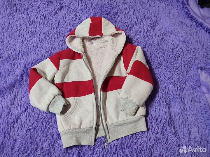 Утепленный костюм