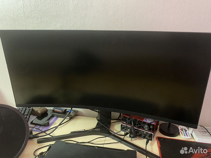 Монитор xiaomi MI Gaming monitor 34
