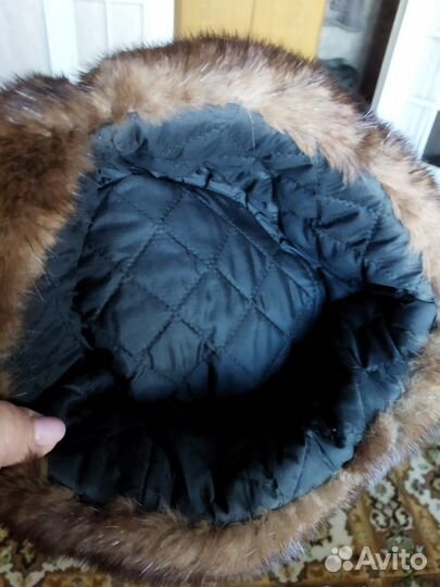 Продам норковую шапку