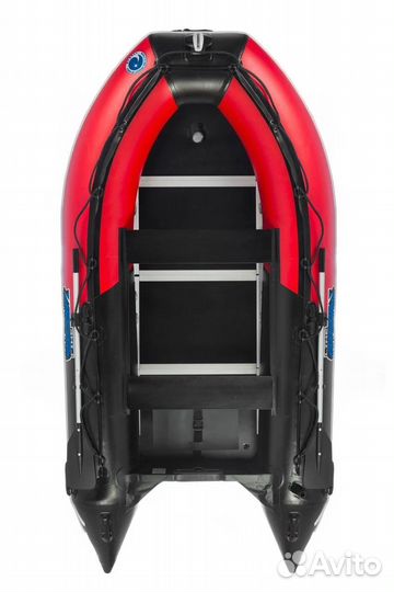 Лодка пвх Stormline Adventure Standard 380 крас-че