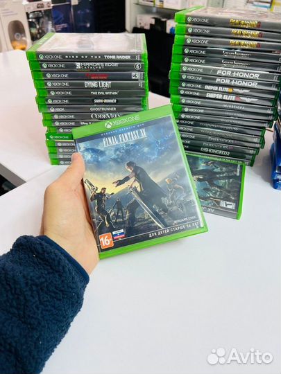 Xbox One Final Fantasy XV