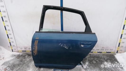 Дверь задняя левая audi A6 C6 (TML31FG01)