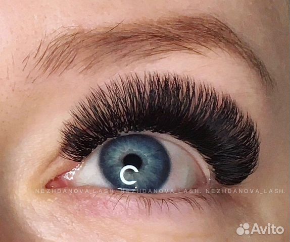 Наращивание ресниц