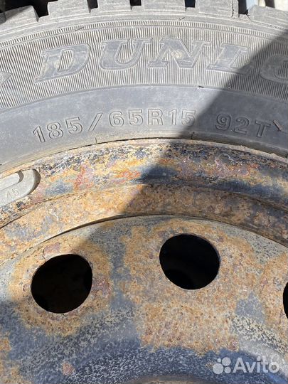 Шины 185 65 15 зимние бу