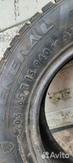 General Tire Altimax Arctic 205/65 R15 94Q